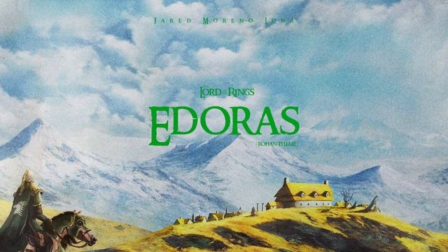 Edoras (Rohan Theme) [from 