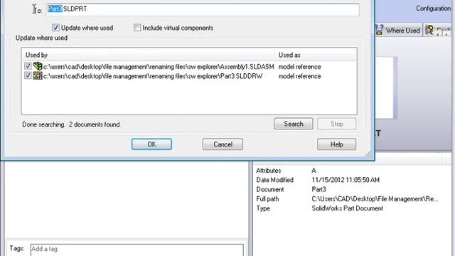01 File Management 04 Renaming Parts смотреть онлайн
