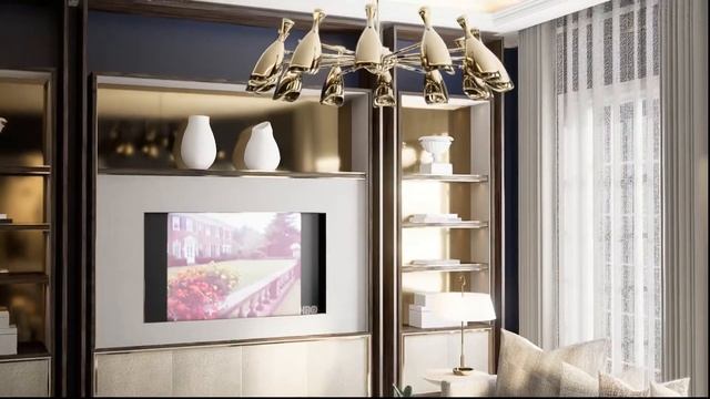 D5 Render from Sketchup Model - Example Interior Design Scene смотреть онлайн