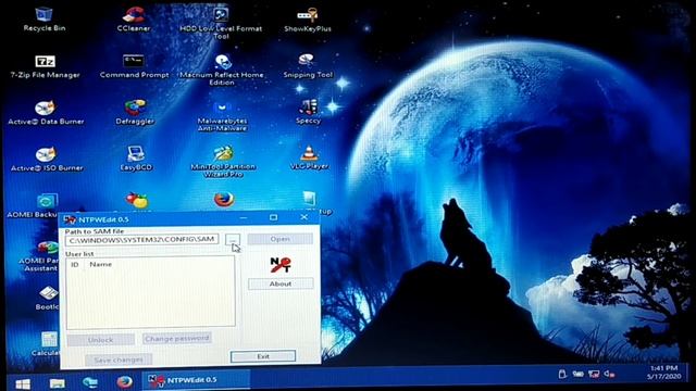 How to reset windows 7,8.1,10 user password | windows password unlock | password crack смотреть онлайн