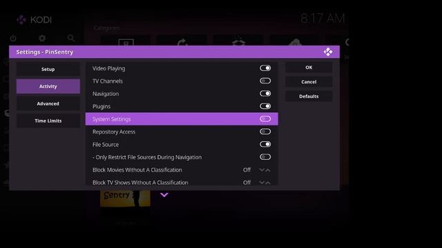 PIN SENTRY - BEST KODI SECURITY ADDON смотреть онлайн