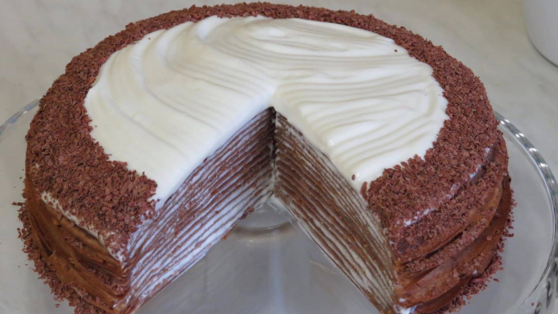 ШОКОЛАДНЫЙ Торт ПАУТИНКА БЕЗ ДУХОВКИ! СОЧНЫЙ И НЕЖНЫЙ, ПРОСТО ТАЕТ во РТУ КАЖДЫЙ КУСОЧЕК! смотреть онлайн