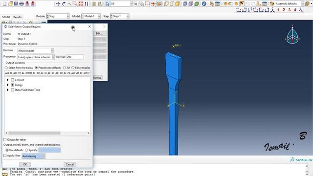 #Tensile test - ductile damage using #abaqus смотреть онлайн