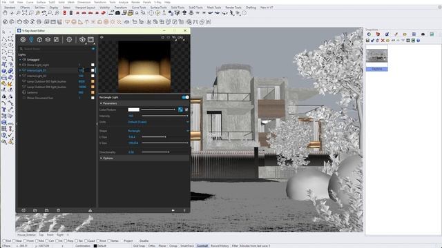 Create captivating camera effects with V-Ray for Rhino смотреть онлайн