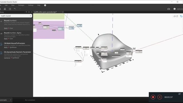Waffle slice - Dynamo script смотреть онлайн