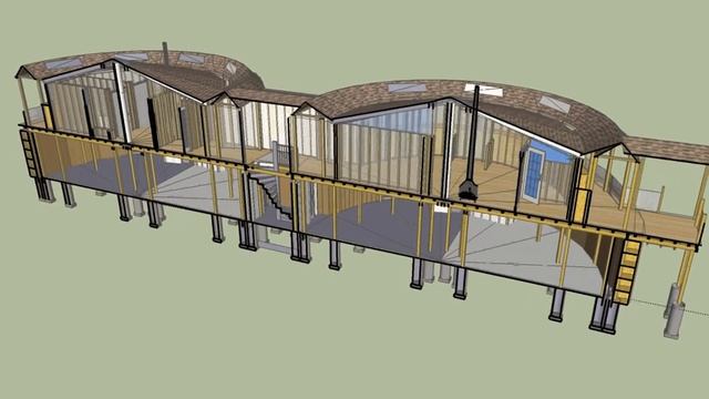3D Multi-House Layout 10 смотреть онлайн