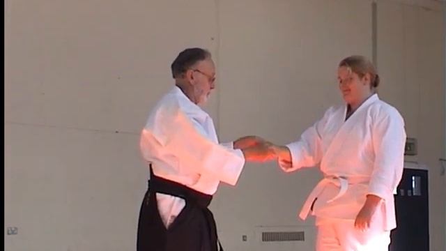 Айкикай Великобритании. Практика с гостем (инструктором) Юкимицу Кобаяси (2005) - ч 3