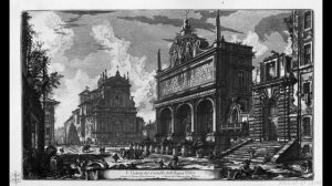 Гравюры артефактов древней цивилизации. руиниста Пиранези - Том 16