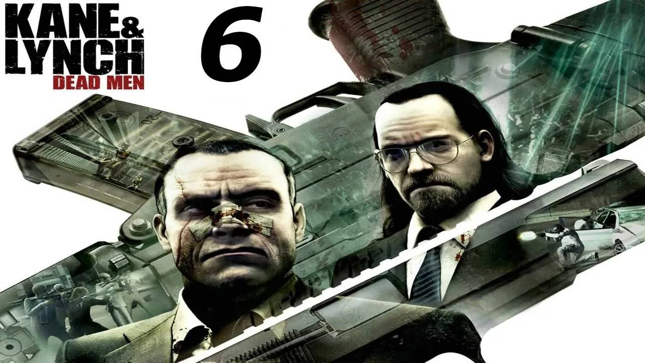 Прохождение Kane & Lynch: Dead man #6 (Обмен)