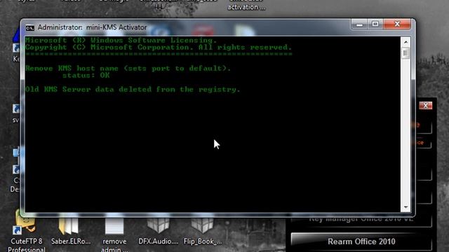 تفعيل أوفيس 2010 Activate office 2010.wmv смотреть онлайн