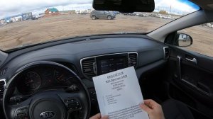 2016 Kia Sportage 2.0 (150) POV TEST DRIVE