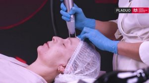 Процедура омоложения на аппарате холодной плазмы PLADUO. Практика с косметологом Екатериной Куценко