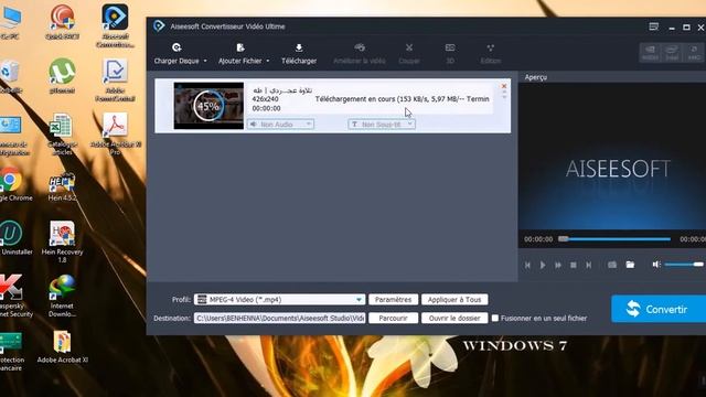 برنامج Aiseesoft Video Converter Ultimate 9 2 28 Multilingual لتحويل صيغ الفيديو смотреть онлайн