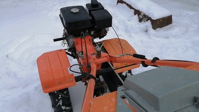 Обзор на мотоблок МБР9 Рысь смотреть онлайн