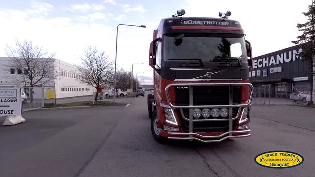 VOLVO FH13 480 Edición especial Andina смотреть онлайн