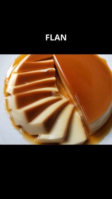 FLAN - CARAMEL CUSTARD PUDDING #shorts