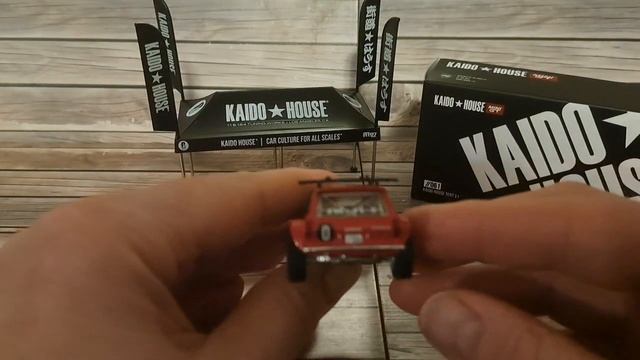 mini GT kaido house Datsun 510 wagon 4x4 смотреть онлайн