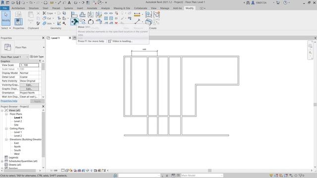 Revit 2021 آموزش رویت قسمت نهم: آموزش مهمترین دستورات رویت смотреть онлайн