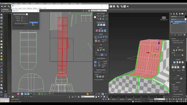 Texturing Low poly M9 3ds max -Substance painter tutorial part - 2 смотреть онлайн
