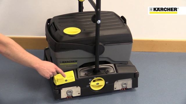 Karcher BR40/10C Adv Pro Floor Cleaner/Scrubber Drier