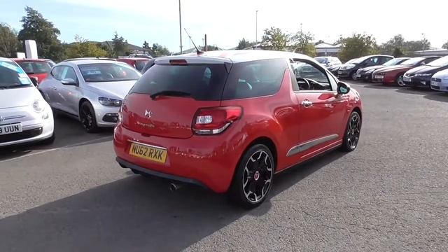 Citroen DS3 1.6 VTi 16V DStyle Plus 3dr U38790 смотреть онлайн