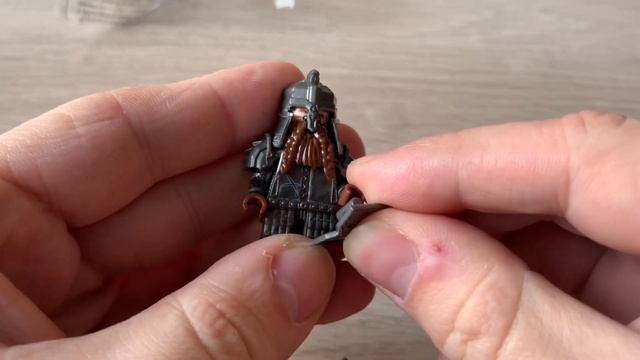 lego mini figures The Lord of the rings Dwarf #lego #legolordoftherings смотреть онлайн
