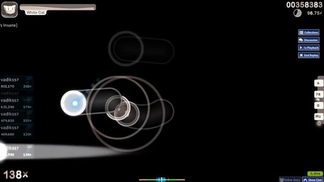 Osu! | 95,49% 4,05⭐ Gravity Falls Main Title Theme [Shadren's Insane] смотреть онлайн