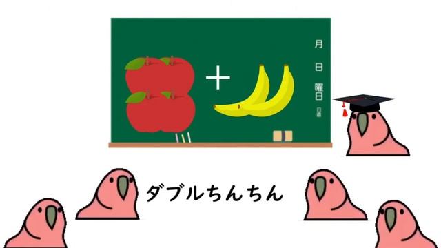 【英語で】Party Parrots смотреть онлайн