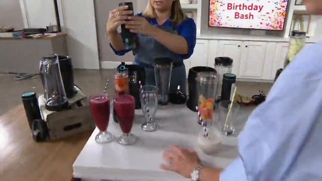 Nutri Ninja 1100W Blender with Auto-iQ & FreshVac Technology on QVC смотреть онлайн
