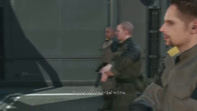 METAL GEAR SOLID V: Ocelot's Speech смотреть онлайн