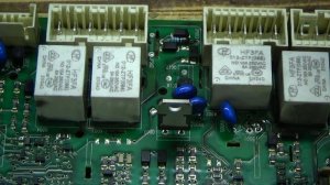 ОШИБКА F01 СТИРАЛЬНОЙ МАШИНЫ ИНДЕЗИТ ,  РЕМОНТ МОДУЛЯ !