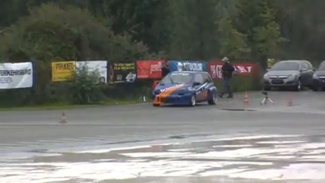 CTC Dragster Twingo VR6 Turbo Tuning & Raceday 2008 смотреть онлайн