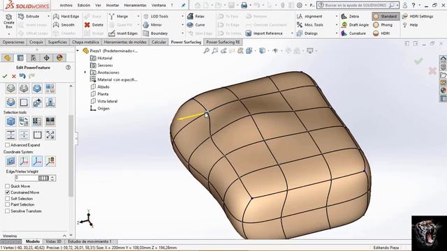 Inicio Power Surfacing смотреть онлайн
