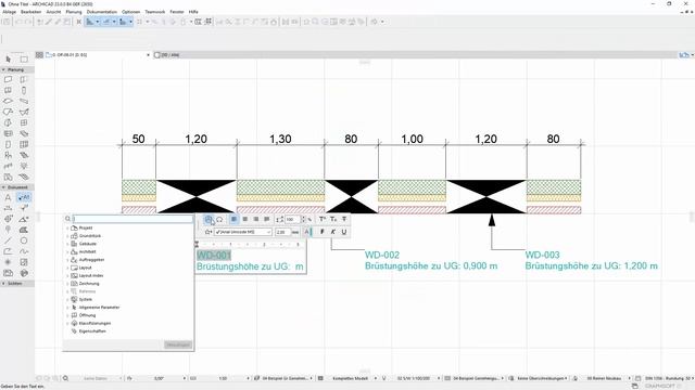 ARCHICAD 23 - Dokumentation von Öffnungen смотреть онлайн