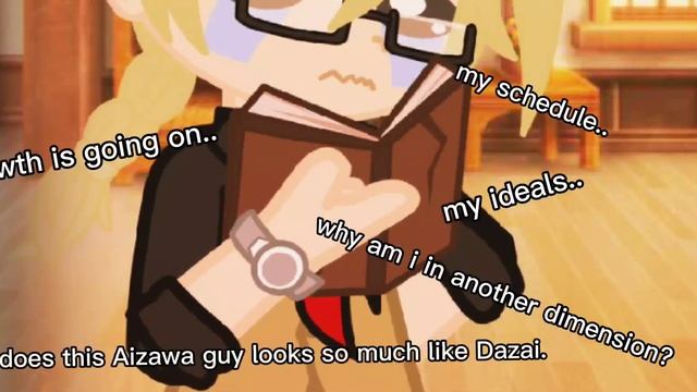 ~BSD meets BNHA?!~[ENG.RUS.](kiribaku,tododeku,soukoku,shinsoukoku.) gacha club bsd/bnha skit. смотреть онлайн