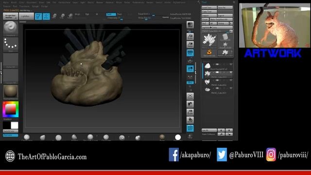 3D Game Art for Living #ZBrush #Maya #GameArt #Artstation #3D #Props смотреть онлайн