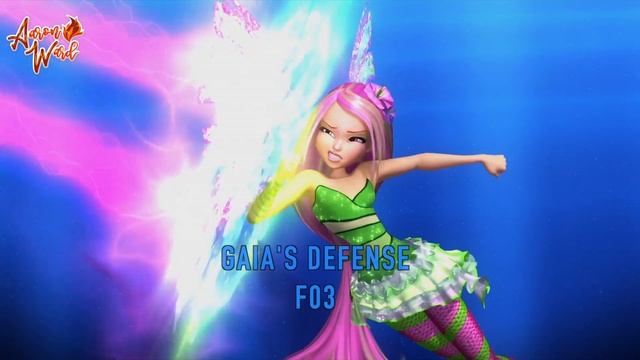 Winx Club - All Flora Sirenix Spells - English (5-8) смотреть онлайн