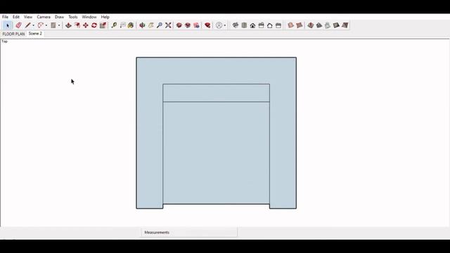 "Tutorial Starters" by Arlicadman - SketchUp Creating a FLOOR PLAN & FURNITURE LAYOUT - Part 1 смотреть онлайн