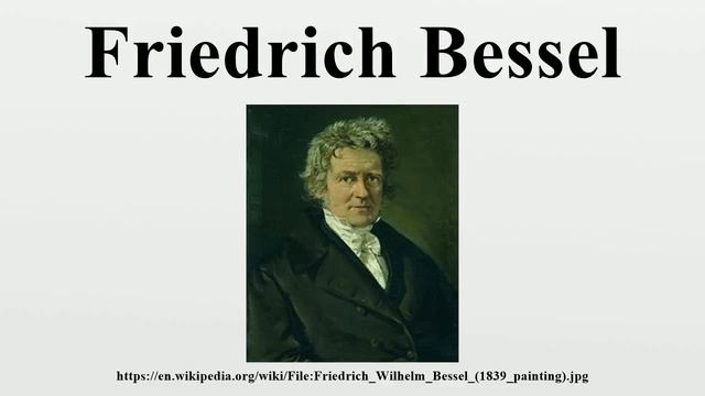 Friedrich Bessel смотреть онлайн