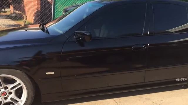 2001 540i BMW fresh painted смотреть онлайн