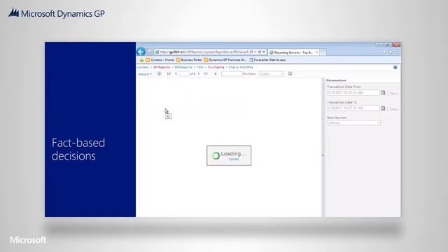 Microsoft GP - Helps you make smart decisions смотреть онлайн