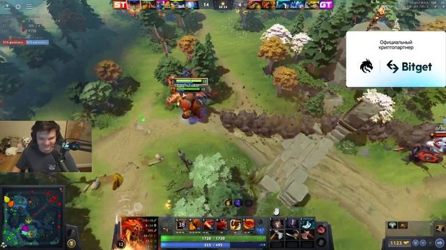 БУБНА ТЕРПИТ - Dota 2 смотреть онлайн