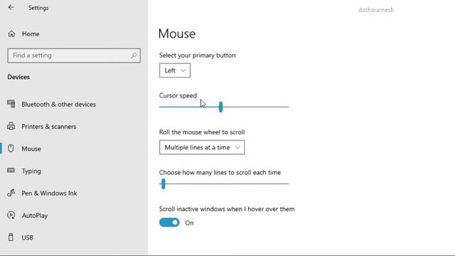 How to Change Mouse Cursor Speed In Windows 10 смотреть онлайн