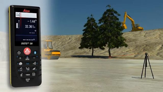 Leica Disto D8 Laser Distance Meter смотреть онлайн