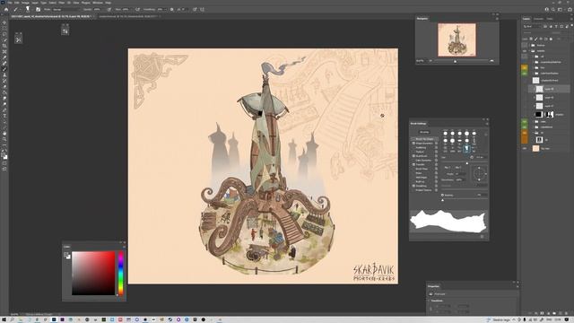 Get Accurate Shadows in your Concept Art from Blender смотреть онлайн