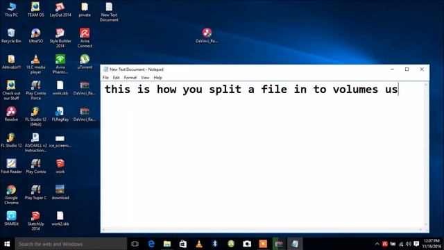 easiest way to split a huge file into volumes смотреть онлайн