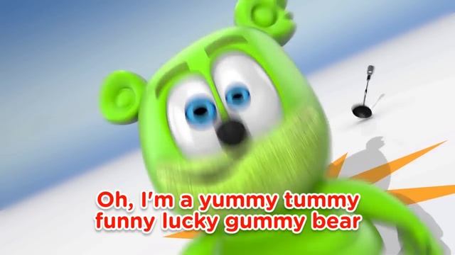 I Am A Gummy Bear - NOVO - "Gummy Bear Song" Versão em Inglês смотреть онлайн