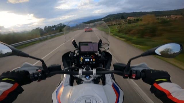 BMW R1250 GS - PO-400 Padrenda - Tui [RAW] смотреть онлайн