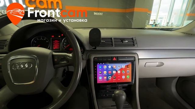 Магнитола Canbox H-Line 3792 для Audi A4 (B7) на ANDROID