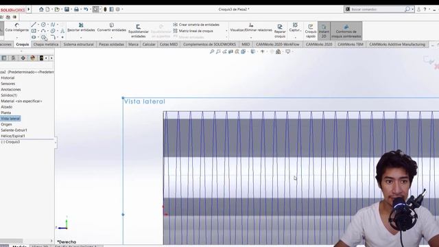 Hacer rosca en solidworks смотреть онлайн